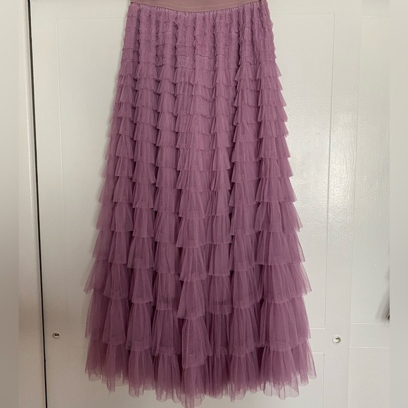 💜🖤 2 MIDI/MAXI TULLE SKIRTS 🖤💜 - Picture 4 of 7